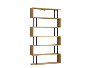 Houten boekenkast "Hector" - 90 x 22 x 162 cm - Saphir