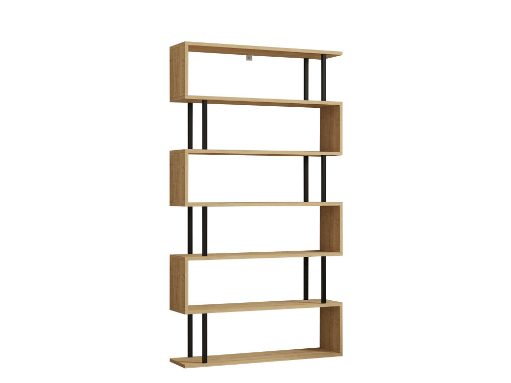 Houten boekenkast "Hector" - 90 x 22 x 162 cm - Saphir