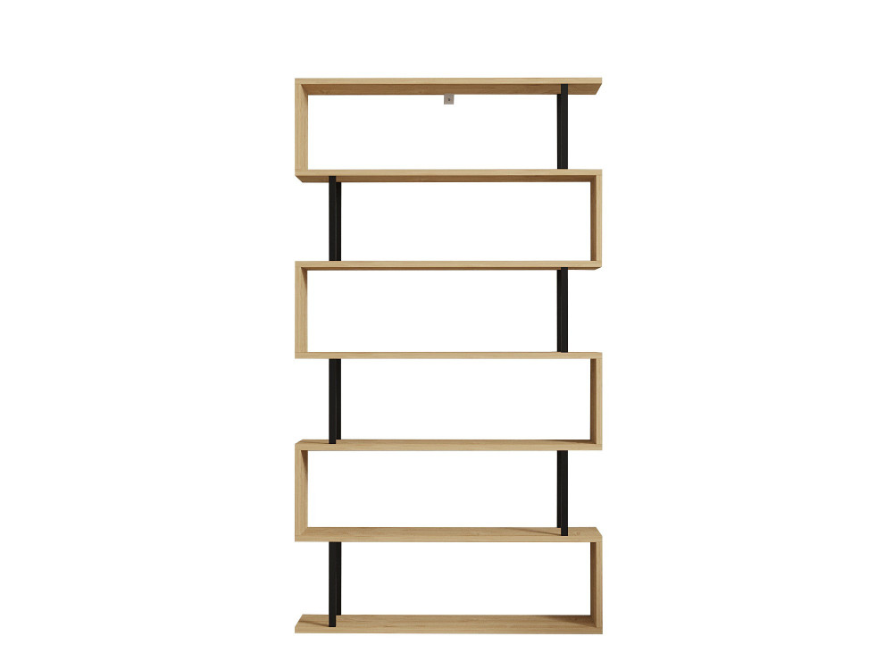 Houten boekenkast "Hector" - 90 x 22 x 162 cm - Saphir