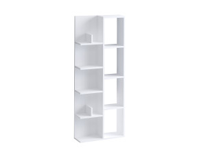Houten boekenkast "Viva" - 60 x 18 x 150 cm - Wit
