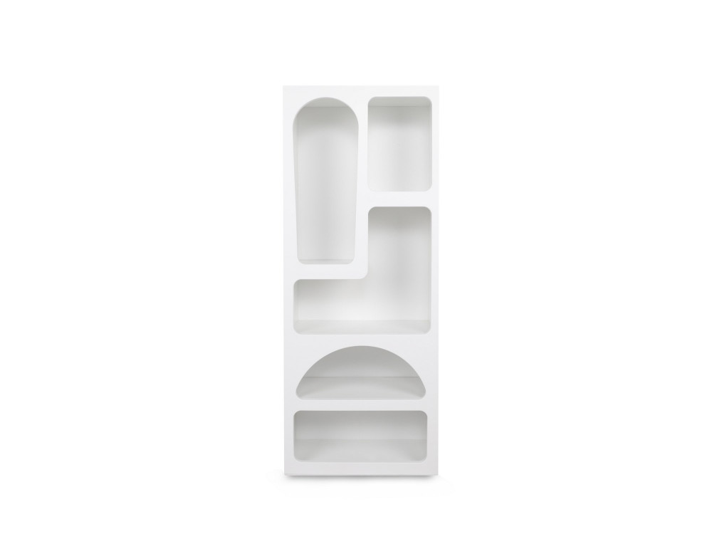 Venüs" houten boekenkast 60 x 32 x 150 cm - Wit