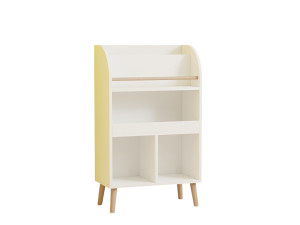 Houten boekenkast "Minola" - 60 x 30 x 102 cm - Wit