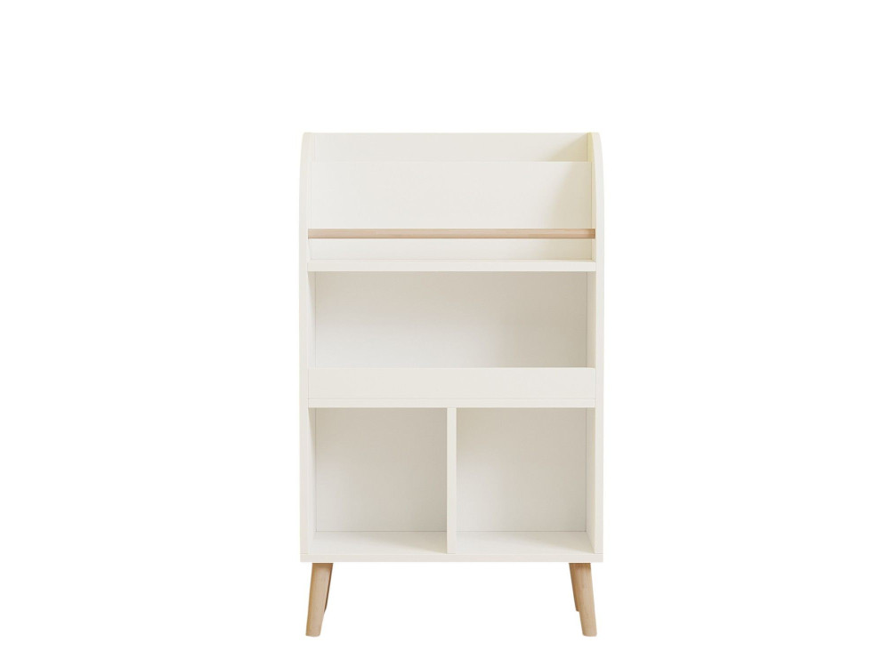 Houten boekenkast "Minola" - 60 x 30 x 102 cm - Wit