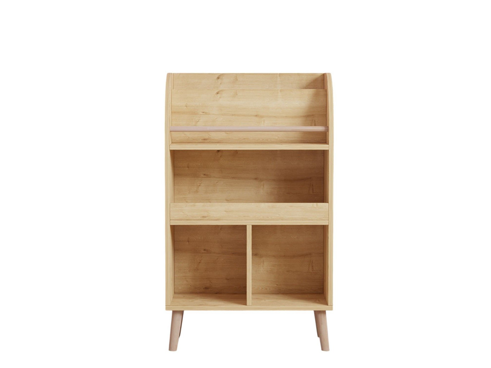 Houten boekenkast "Minola" - 60 x 30 x 102 cm - Beige