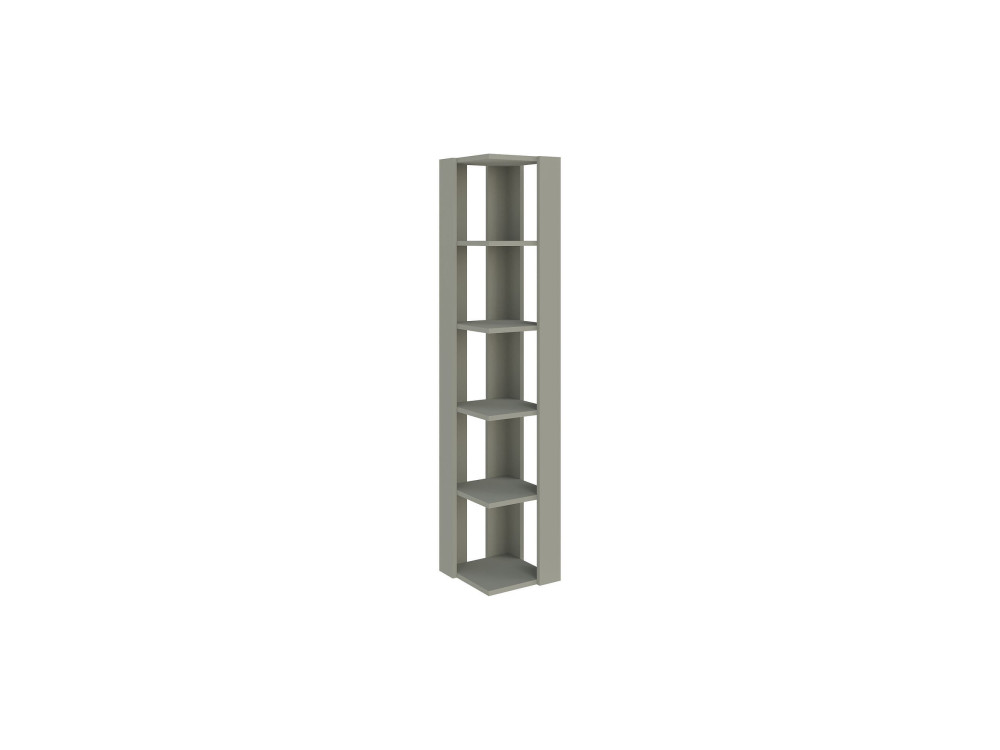 Houten boekenkast "Nati" - 32 x 32 x 161 cm - Groen
