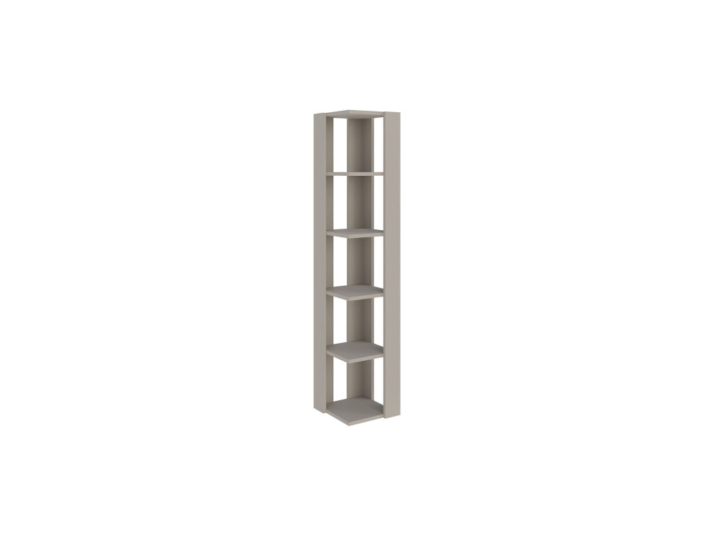 Houten boekenkast "Nati" - 32 x 32 x 161 cm - Zandsteen
