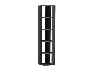 Houten boekenkast "Nati" - 32 x 32 x 161 cm - Antracietgrijs