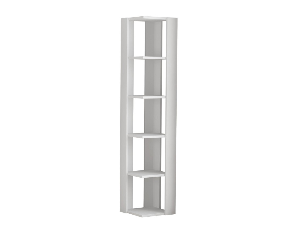 Houten boekenkast "Nati" - 32 x 32 x 161 cm - Wit