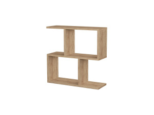 Houten bijzettafel "Mania" - 60 x 20 x 60 cm - Eik