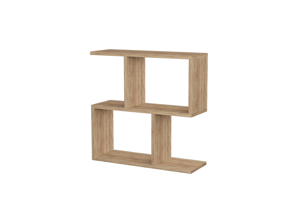 Houten bijzettafel "Mania" - 60 x 20 x 60 cm - Eik