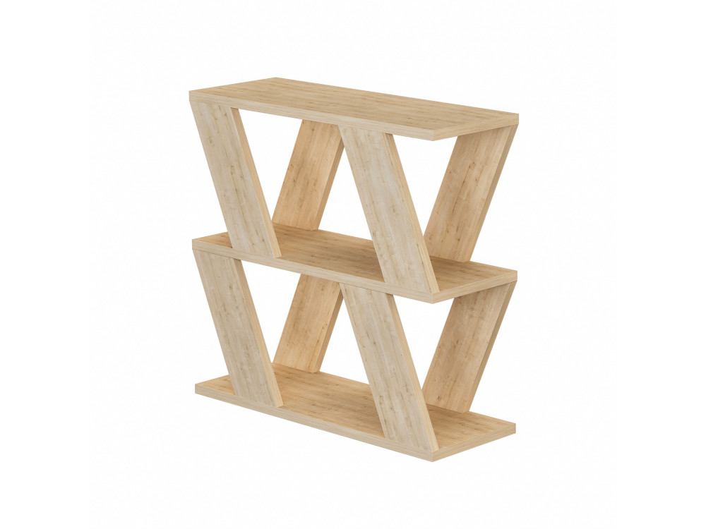 Houten bijzettafel "Lazena" - 60 x 22 x 57 cm - Eik