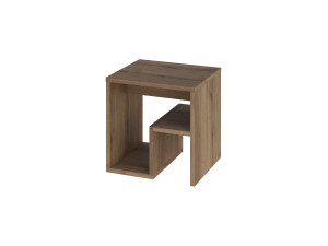 Bon" houten bijzettafel 40 x 35 x 40 cm - Hitit