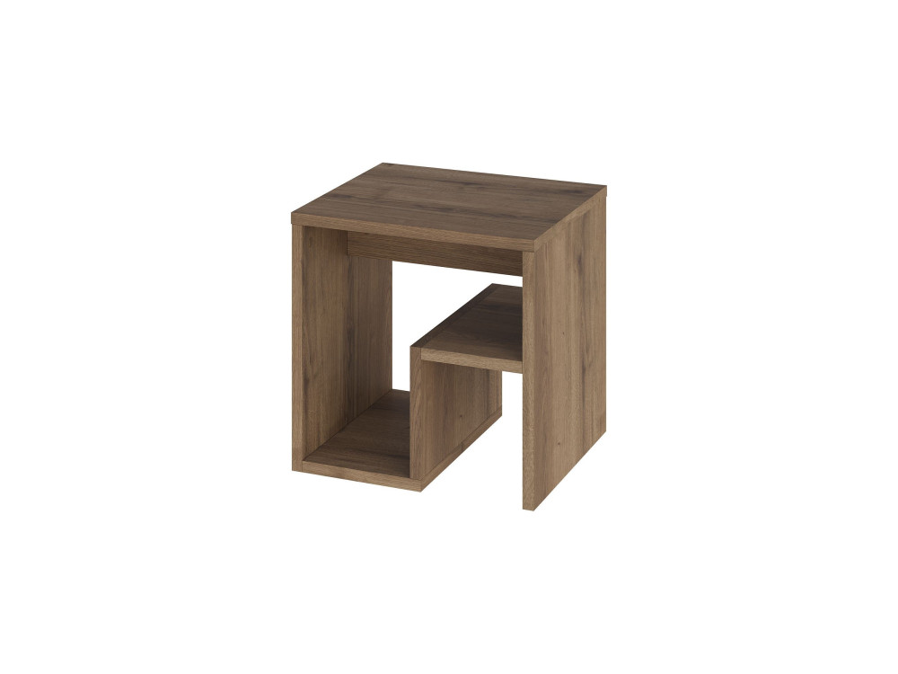 Bon" houten bijzettafel 40 x 35 x 40 cm - Hitit