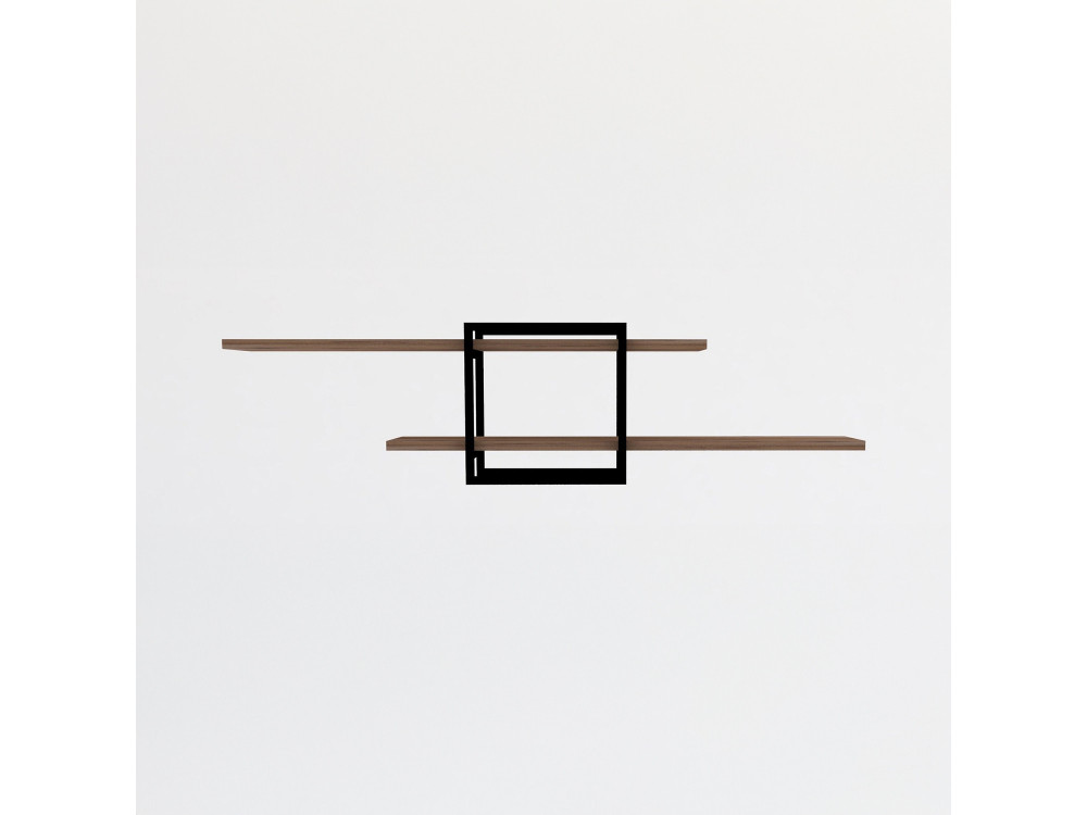 Houten wandplank "Mone" - 120 x 18 x 30 cm - Atlantic Pine