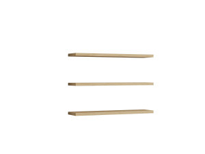 Houten wandplank "Boss" - 60 x 1 x 14 cm - Saphir