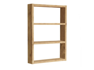 PR1" houten wandplank - 43 x 9 x 60 cm - Atlantisch grenen