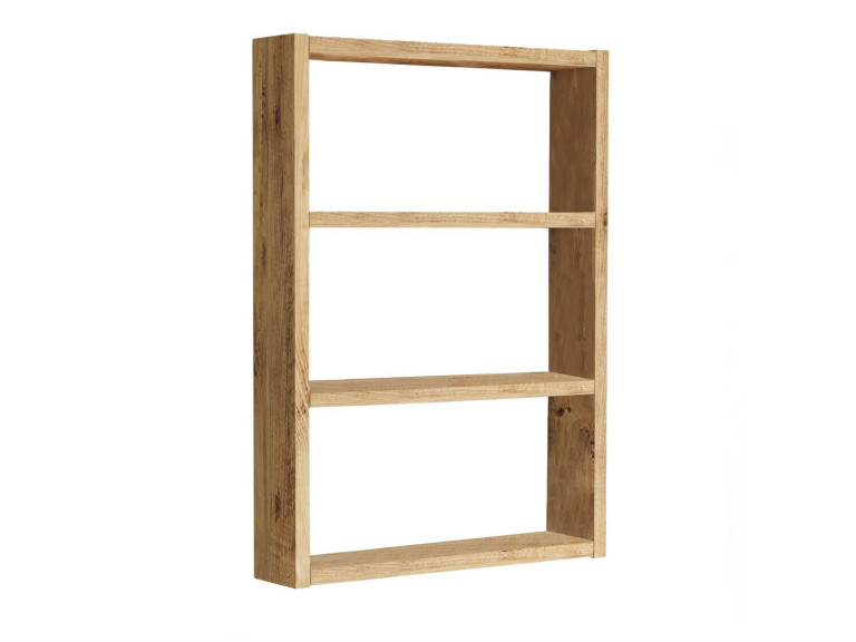 PR1" houten wandplank - 43 x 9 x 60 cm - Atlantisch grenen