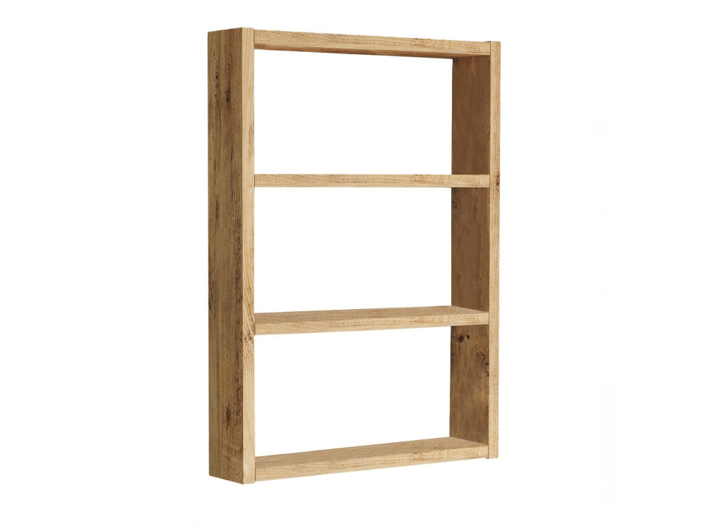 PR1" houten wandplank - 43 x 9 x 60 cm - Atlantisch grenen