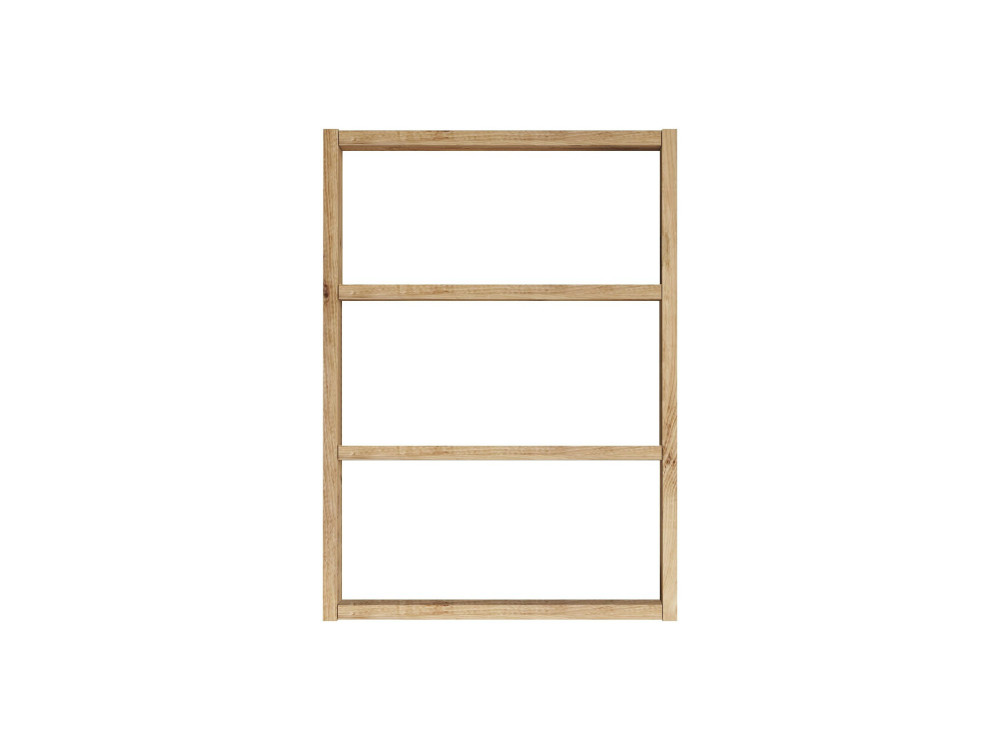 PR1" houten wandplank - 43 x 9 x 60 cm - Atlantisch grenen