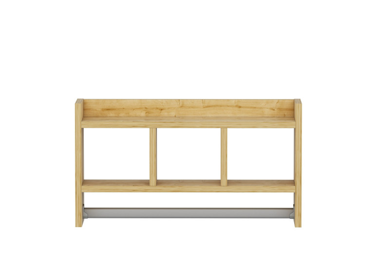 Houten wandplank "Asya" - 63 x 14 x 35 cm - Beige
