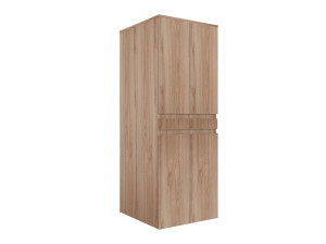 Wasmachineonderkast „Neve 70“ – 70 x 73 x 193 cm – eiken
