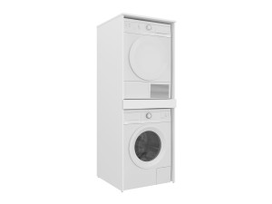 Wasmachineonderkast „Linfa 70“ - 70 x 73 x 193 cm - Matwit