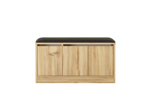 Houten schoenenkast "Mirko" - 90 x 35 x 45 cm - Beige