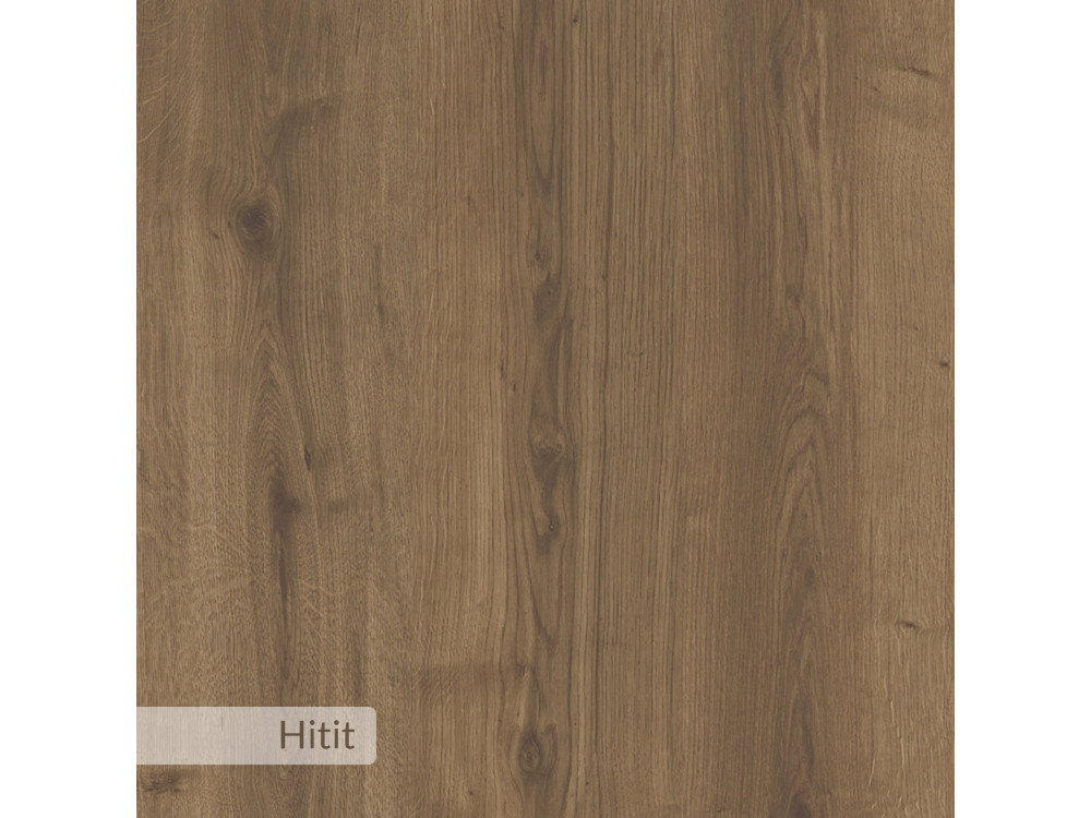 Schoenenkast "Dude" met houten zitting - 105 x 26 x 118 cm - Bruin