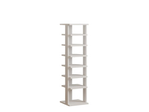 Houten schoenenkast "Ayka" - 30 x 30 x 110 cm - Wit