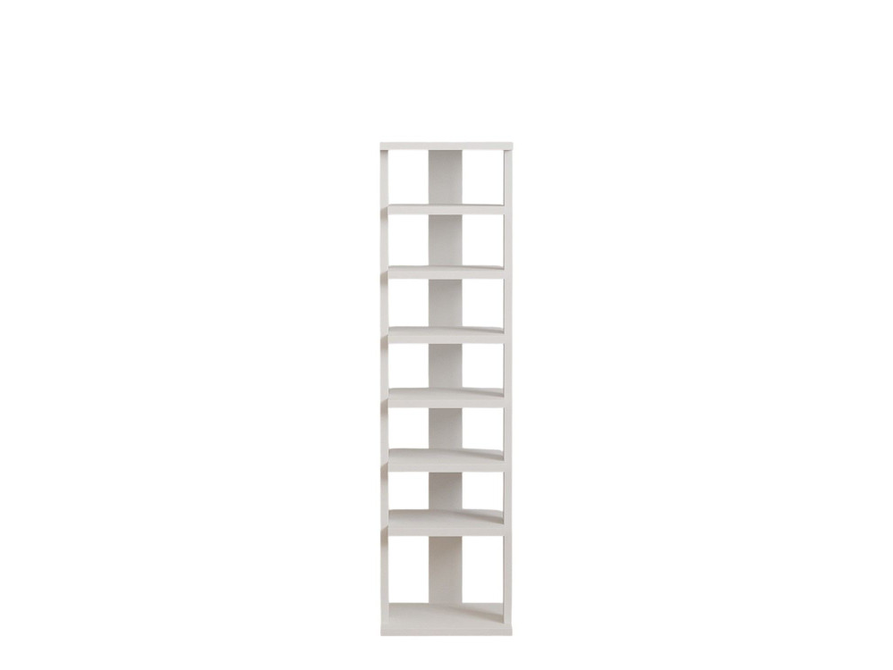 Houten schoenenkast "Ayka" - 30 x 30 x 110 cm - Wit