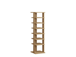 Houten schoenenkast "Ayka" - 30 x 30 x 110 cm - Beige
