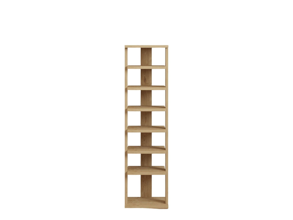 Houten schoenenkast "Ayka" - 30 x 30 x 110 cm - Beige