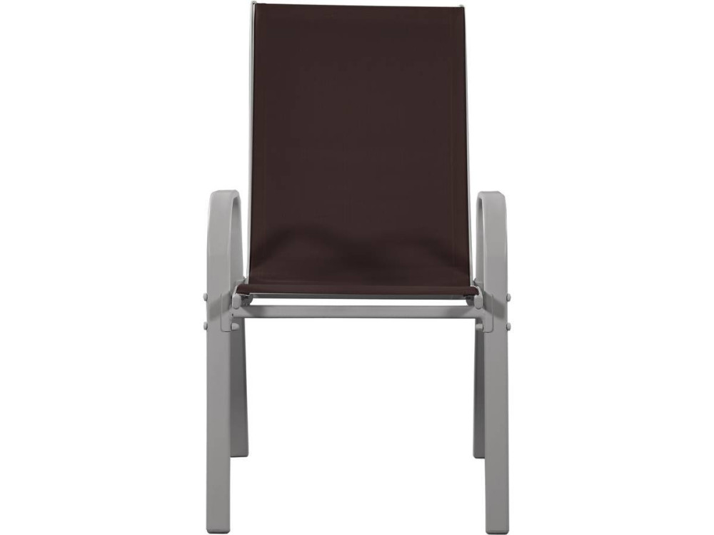 Tuinset tuinmeubel set textileen "Cordoba XL 180" - Phoenix - Taupe - grijs bruin