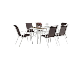 Tuinset textileen "Cordoba" - Phoenix - Taupe - grijs bruin
