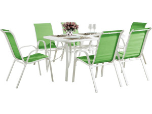 Tuinset textileen "Cordoba" - Phoenix - Groen