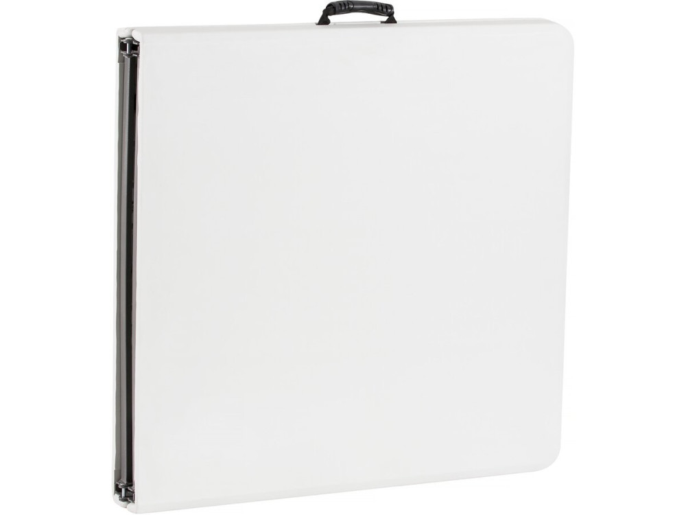 Opvouwbare tuintafel + 2 banken set "Foldy" - Wit