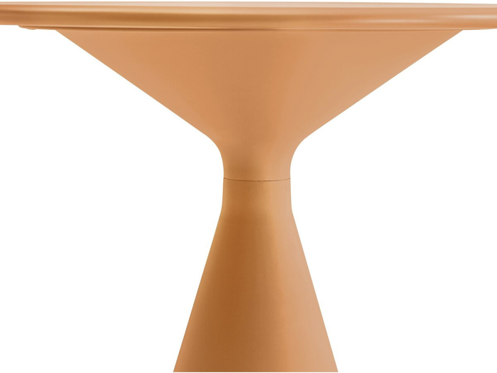 Vaena" stapelbare bistrotafel en kinderstoelen - 2 zits - Oranje