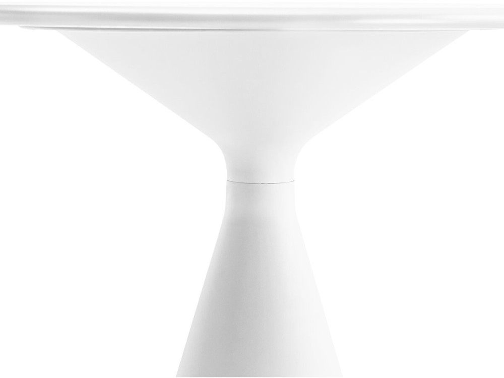 Vaena" stapelbare bistrotafel en kinderstoelen - 2 zits - Wit