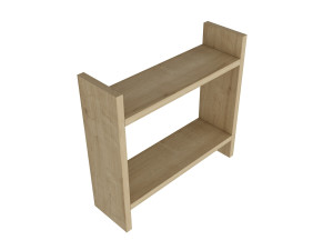 Houten keukenplank Denver - 34 x 10 x 30 cm - Saphir