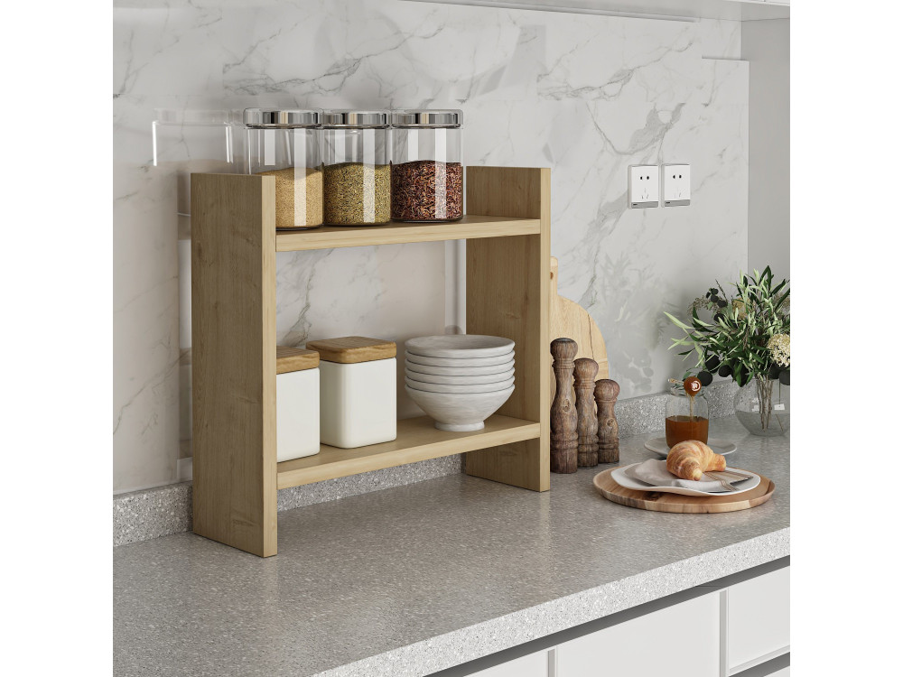 Houten keukenplank Denver - 34 x 10 x 30 cm - Saphir