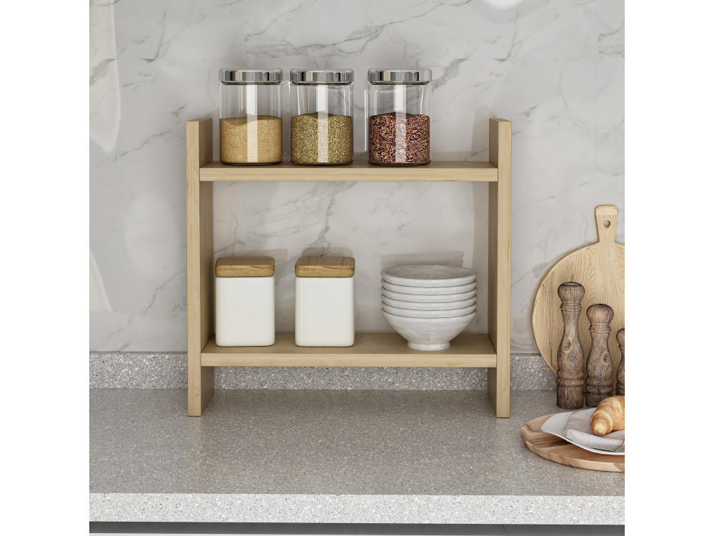 Houten keukenplank Denver - 34 x 10 x 30 cm - Saphir
