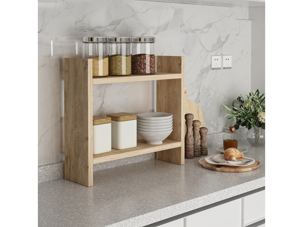 Houten keukenplank Denver - 34 x 10 x 30 cm - Atlantisch grenen