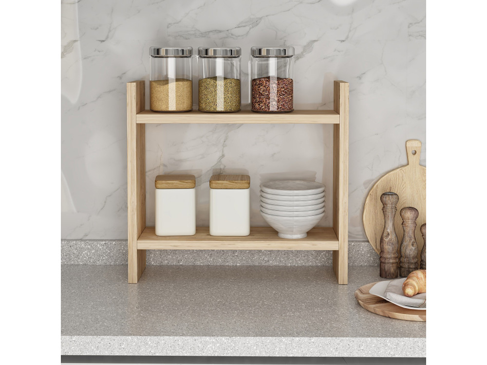 Houten keukenplank Denver - 34 x 10 x 30 cm - Atlantisch grenen
