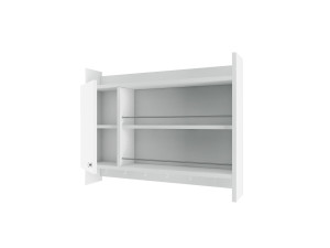 Houten keukenplank "Knerr" - 85 x 13 x 65 cm - Wit