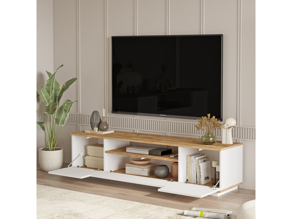 FR17" houten loungemeubelset - 180 x 44 x 44 cm - Wit