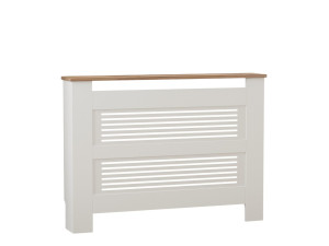 Houten radiatorkast "Termora" 112 x 19 x 82 cm - Atlantic Pine