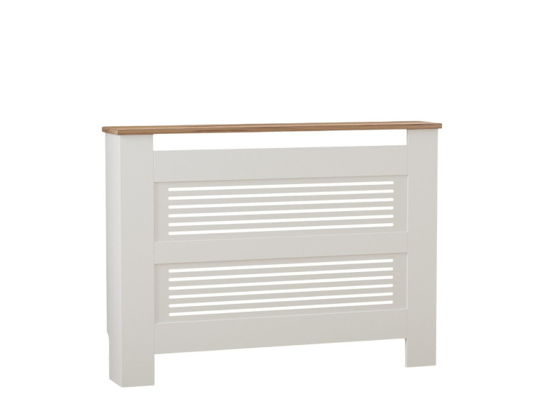 Houten radiatorkast "Termora" 112 x 19 x 82 cm - Atlantic Pine
