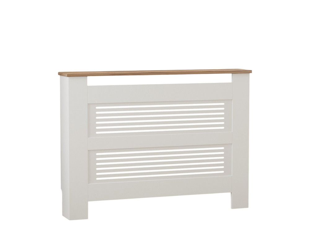 Houten radiatorkast "Termora" 112 x 19 x 82 cm - Atlantic Pine