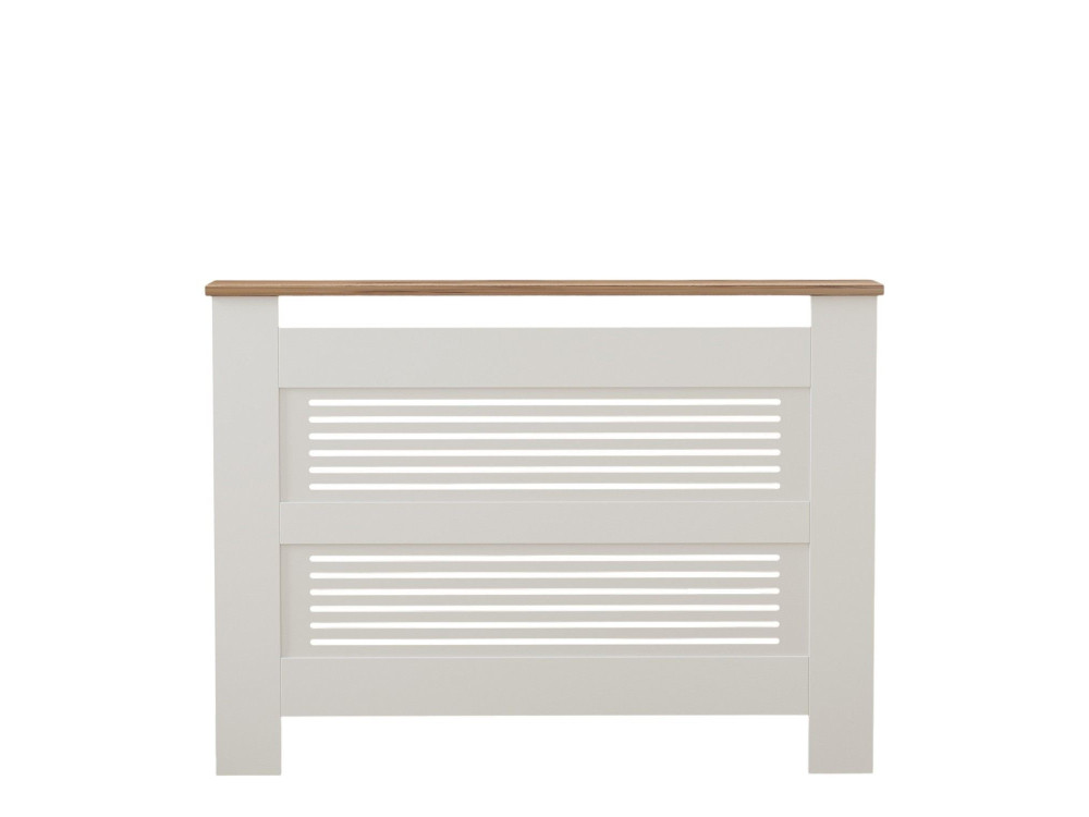 Houten radiatorkast "Termora" 112 x 19 x 82 cm - Atlantic Pine
