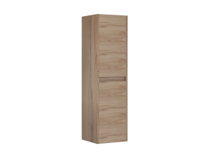 Badkamerkast "Side 40" - 40 x 27 x 138 cm - Eiken